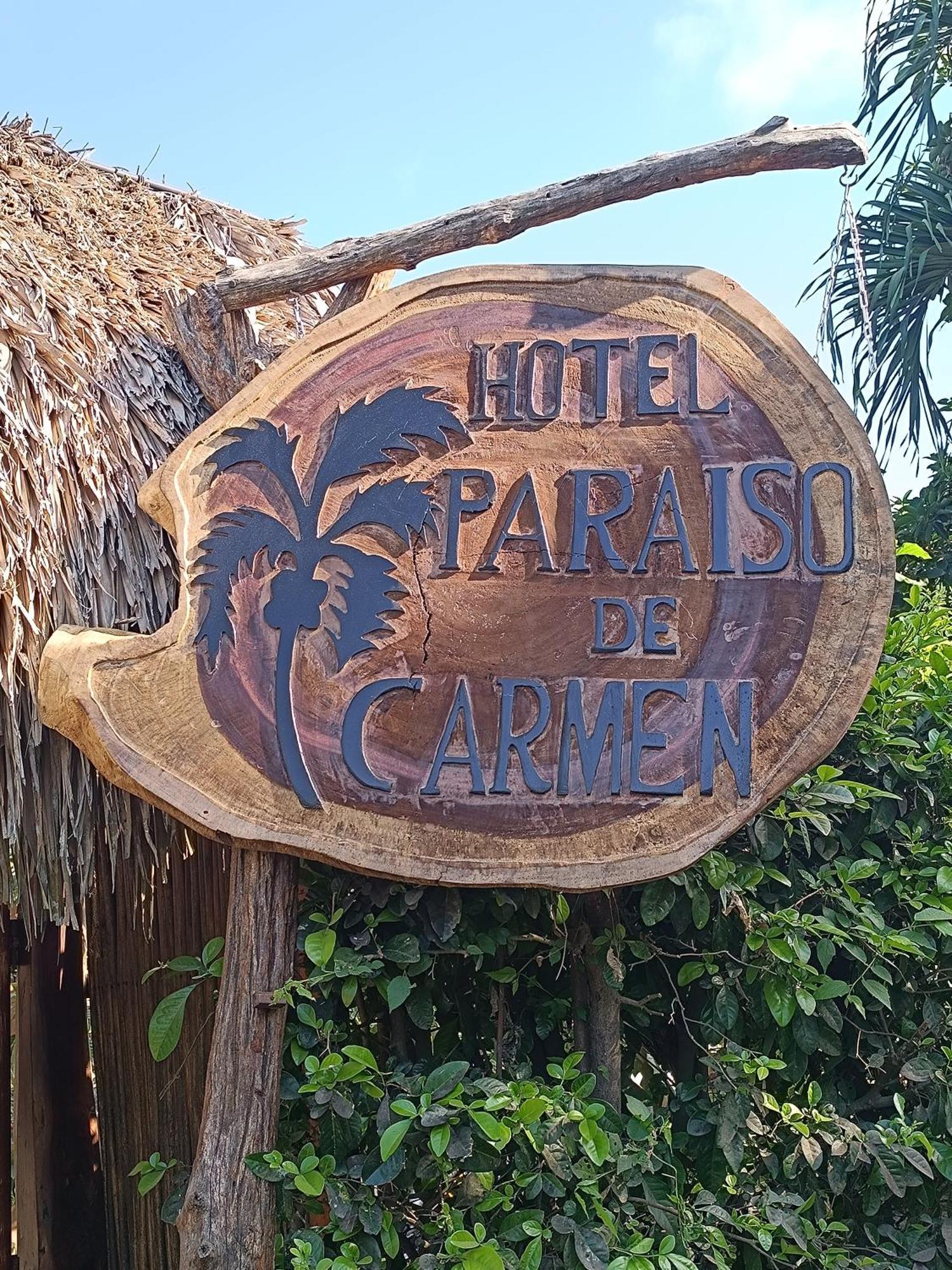 El Paraiso De Carmen Palomino Extérieur photo